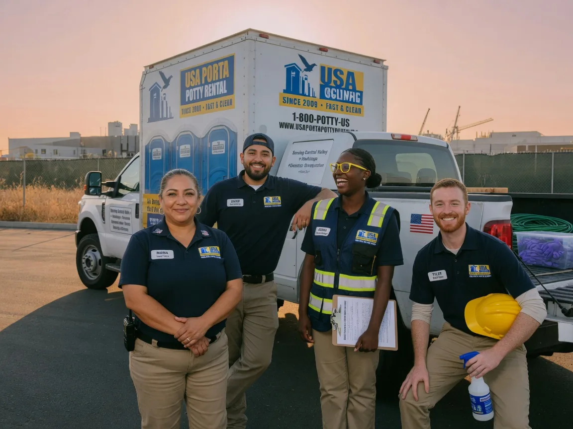 Portable Toilet Rental company in Yoakum, TX