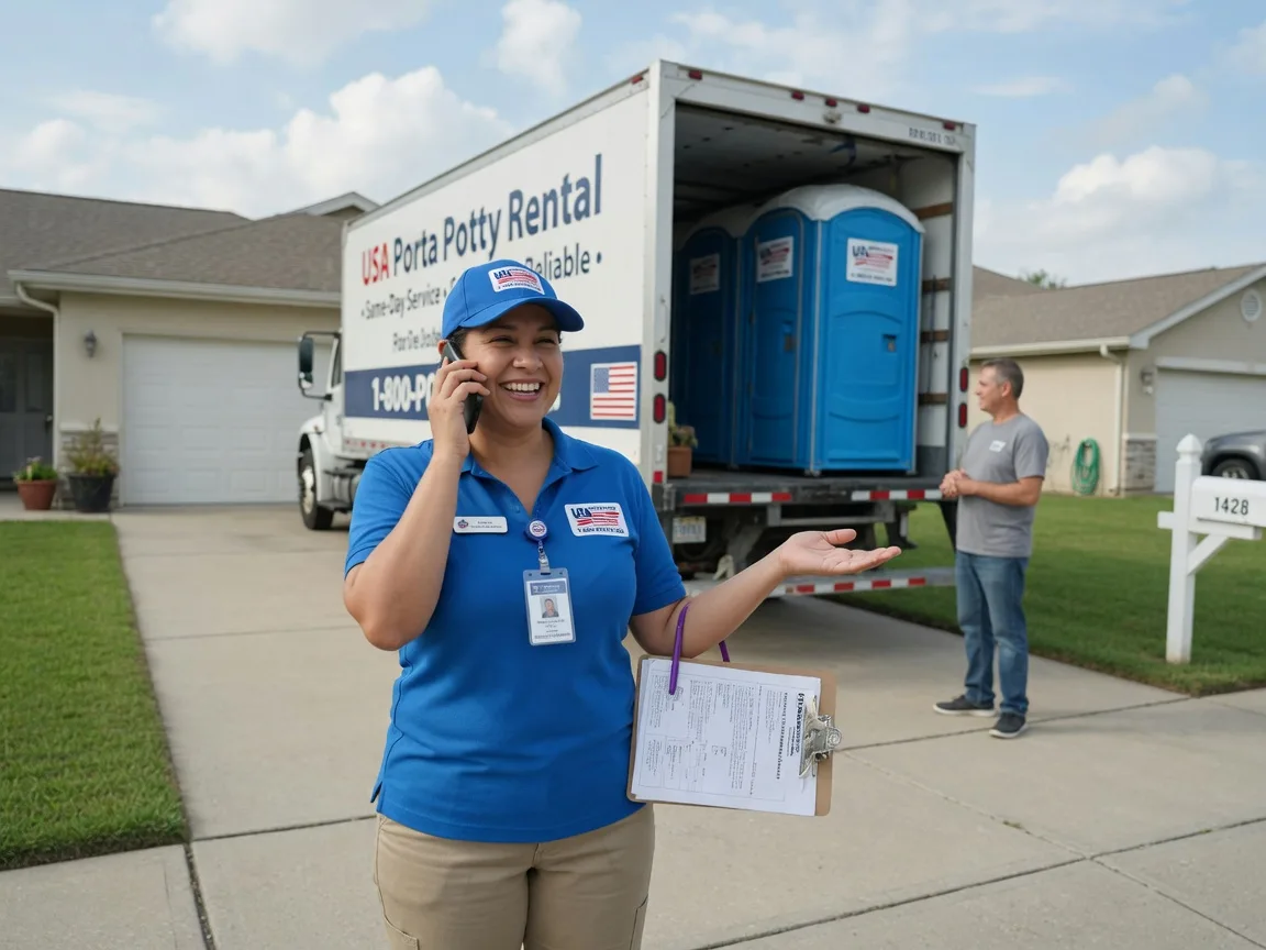 Portable Toilet Rental Yoakum, TX FAQs